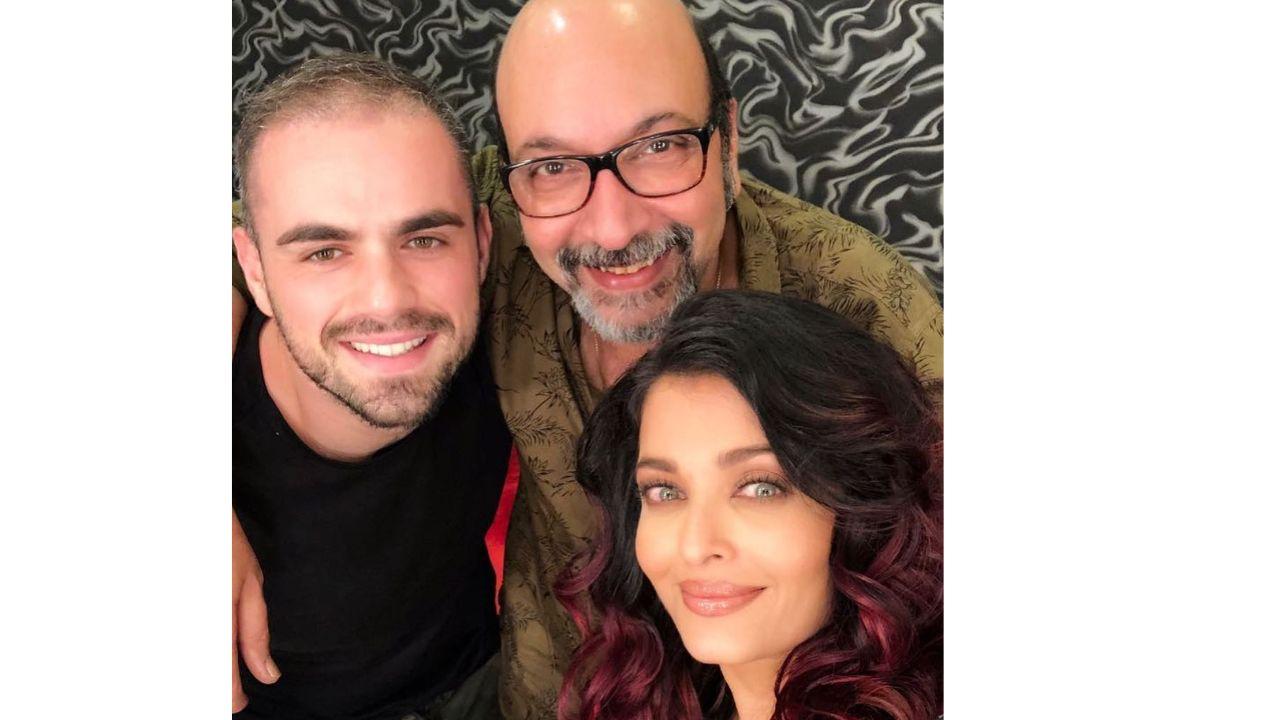 For all those who were always wondering about the secret behind Aishwarya Rai Bachchan’s flawless complexion in the photographs, well... here the THE MAN behind all the make-up-magic. He is none other than the illustrious 'make-up-magician' Mickey Contractor